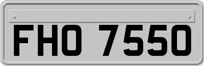FHO7550