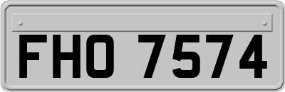 FHO7574