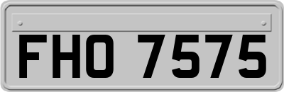FHO7575
