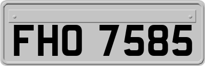 FHO7585