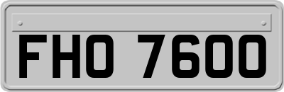 FHO7600