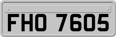 FHO7605