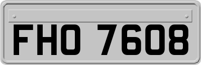 FHO7608