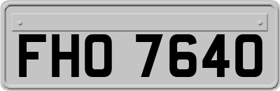 FHO7640