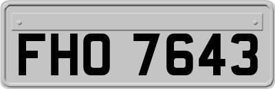 FHO7643