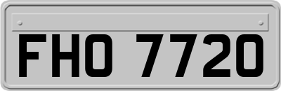 FHO7720