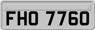 FHO7760