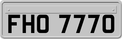 FHO7770