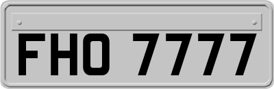 FHO7777