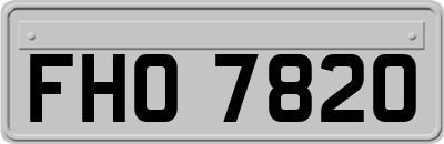 FHO7820