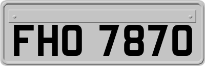 FHO7870