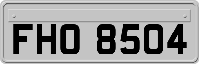 FHO8504