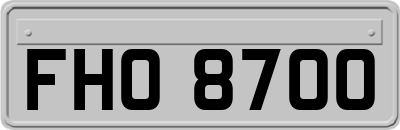 FHO8700