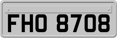 FHO8708