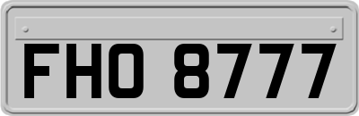 FHO8777