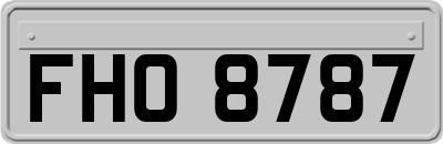 FHO8787