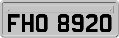 FHO8920
