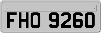 FHO9260