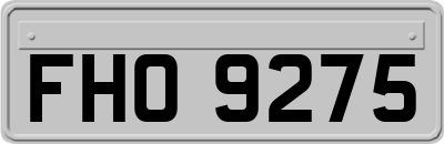 FHO9275