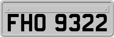 FHO9322
