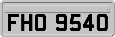 FHO9540