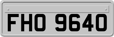 FHO9640