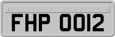 FHP0012
