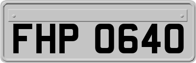 FHP0640