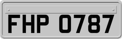 FHP0787