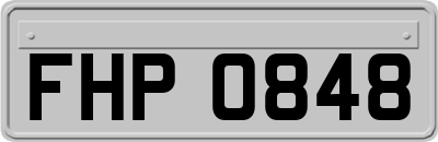 FHP0848