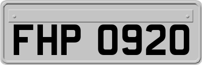 FHP0920