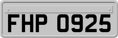 FHP0925