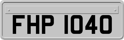 FHP1040