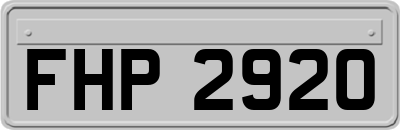 FHP2920