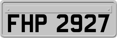 FHP2927