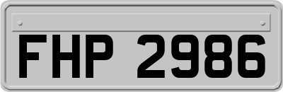 FHP2986