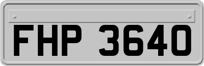FHP3640