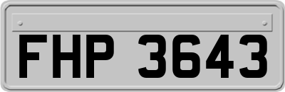 FHP3643