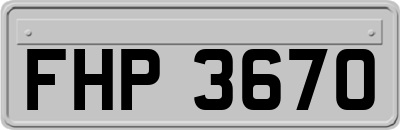 FHP3670