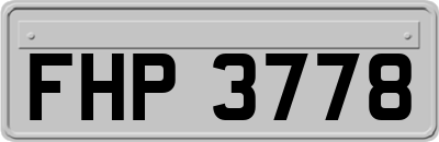 FHP3778