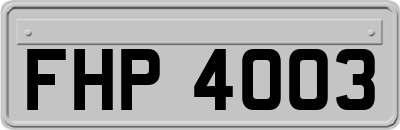 FHP4003