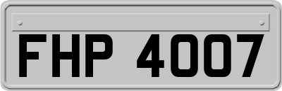 FHP4007