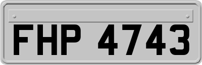 FHP4743