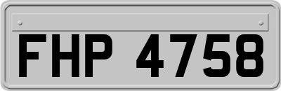 FHP4758