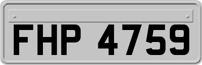 FHP4759