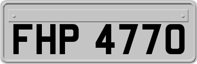 FHP4770
