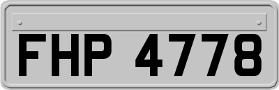 FHP4778
