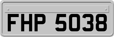 FHP5038