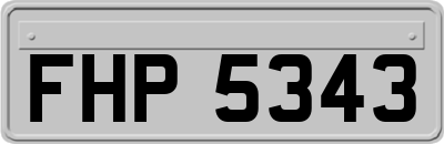 FHP5343
