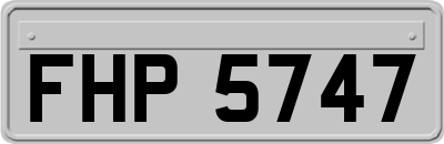 FHP5747